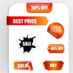 Discount and Sales Tags